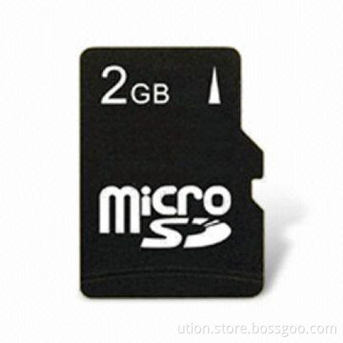 Micro SD Cards with Noise-free Operating, Provides Expansion and Upgrade Potential for Mobile Phones